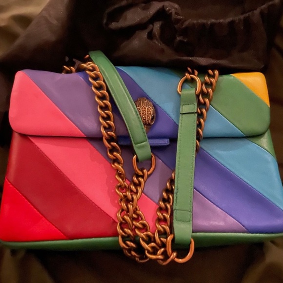 Kurt Geiger Large Rainbow Kensington - Picture 3 of 4